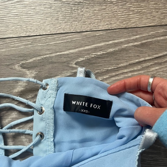 Blue corset - Picture 3 of 3